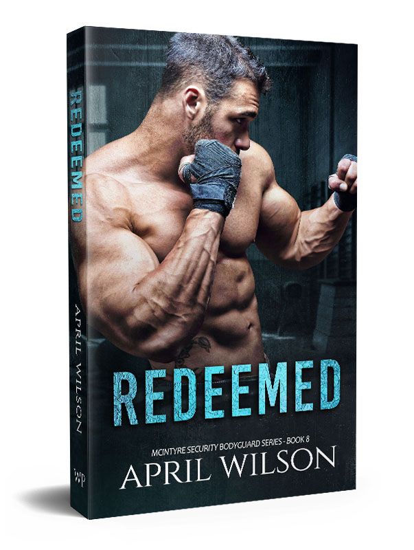 Redeemed - McIntyre Security Bodyguard Series - book 8 (signed paperback) product image (1)