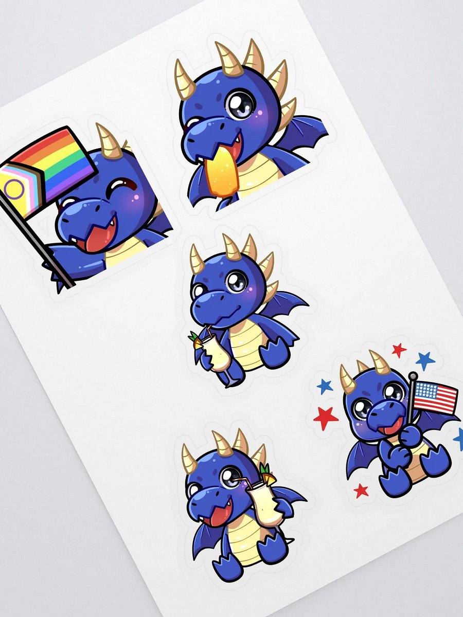 Summer 2024 Sticker Sheet product image (1)