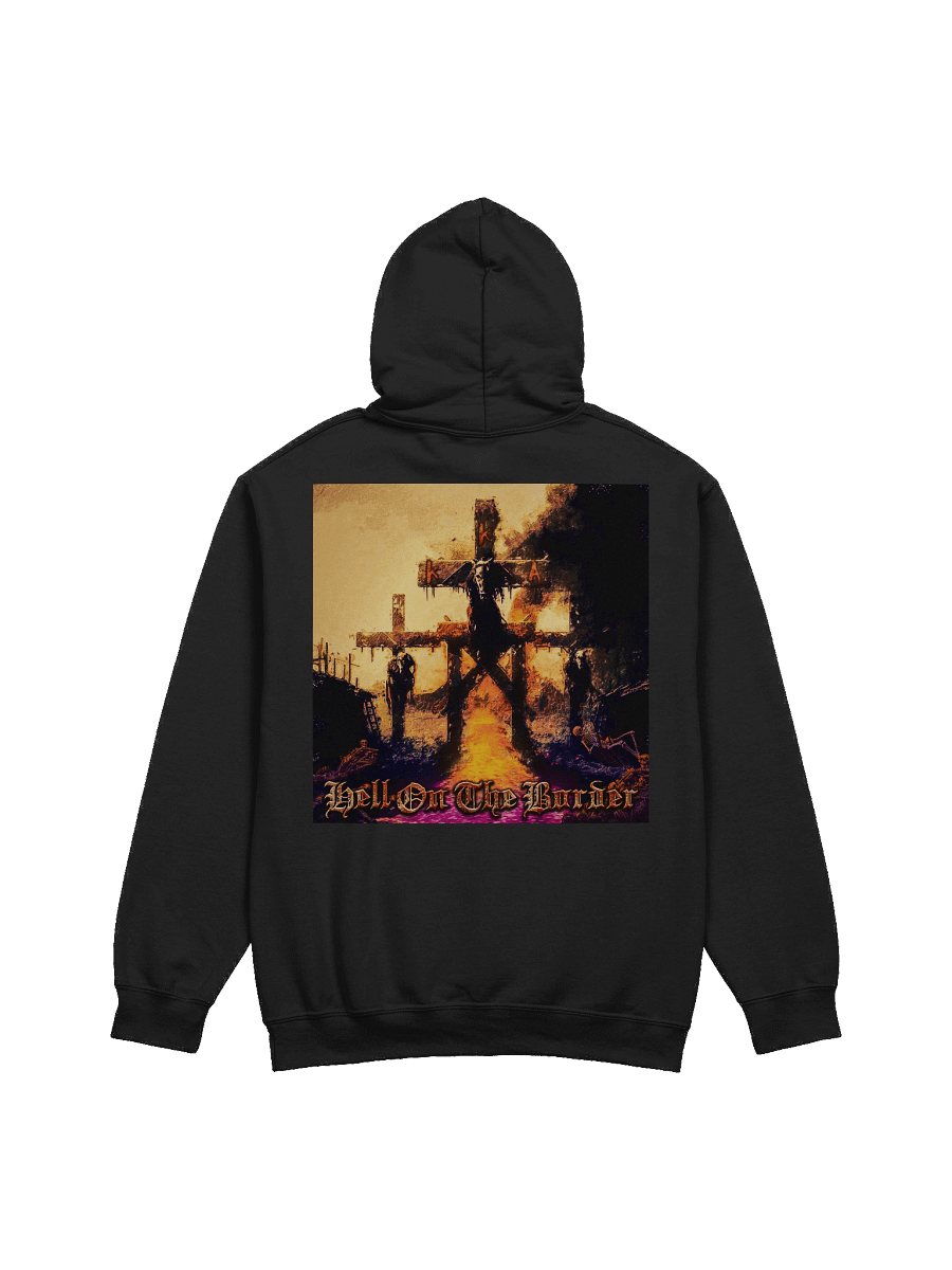 Hell On The Border Pullover Hoodie product image (1)