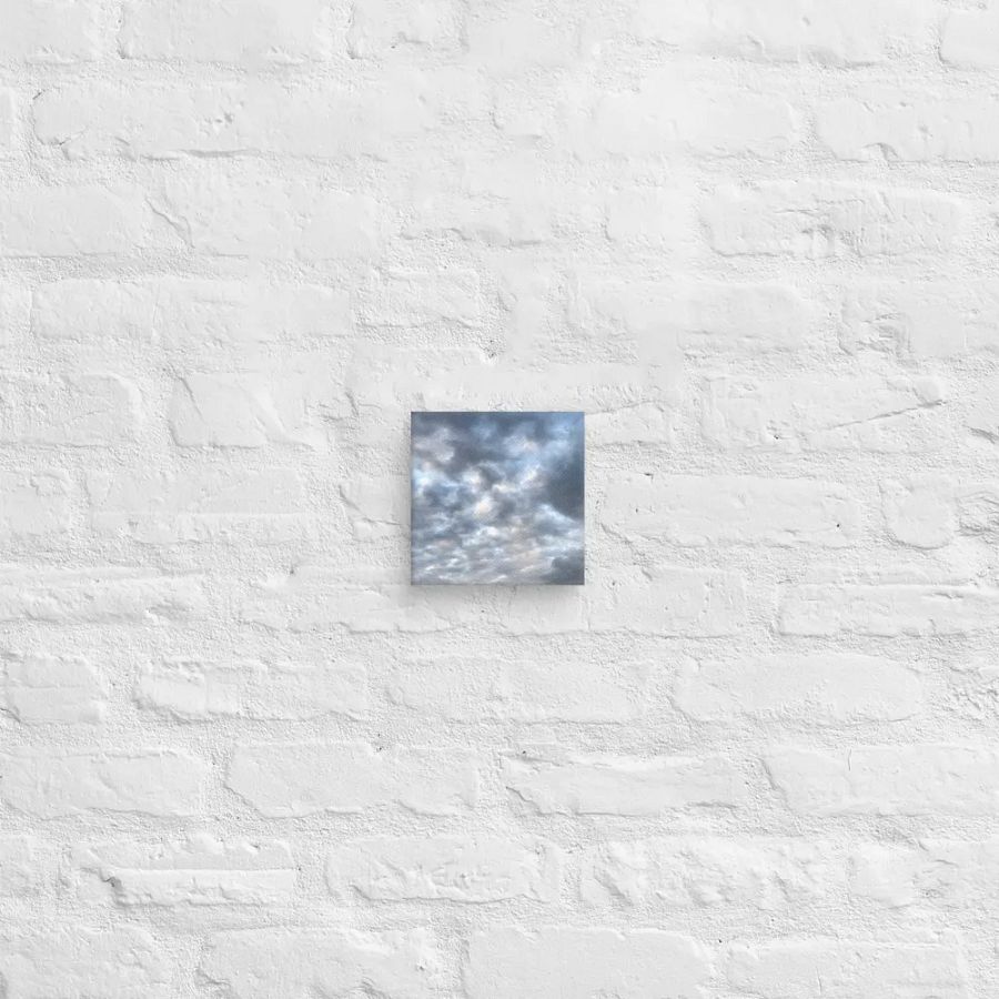 Backlit Clouds Canvas product image (2)