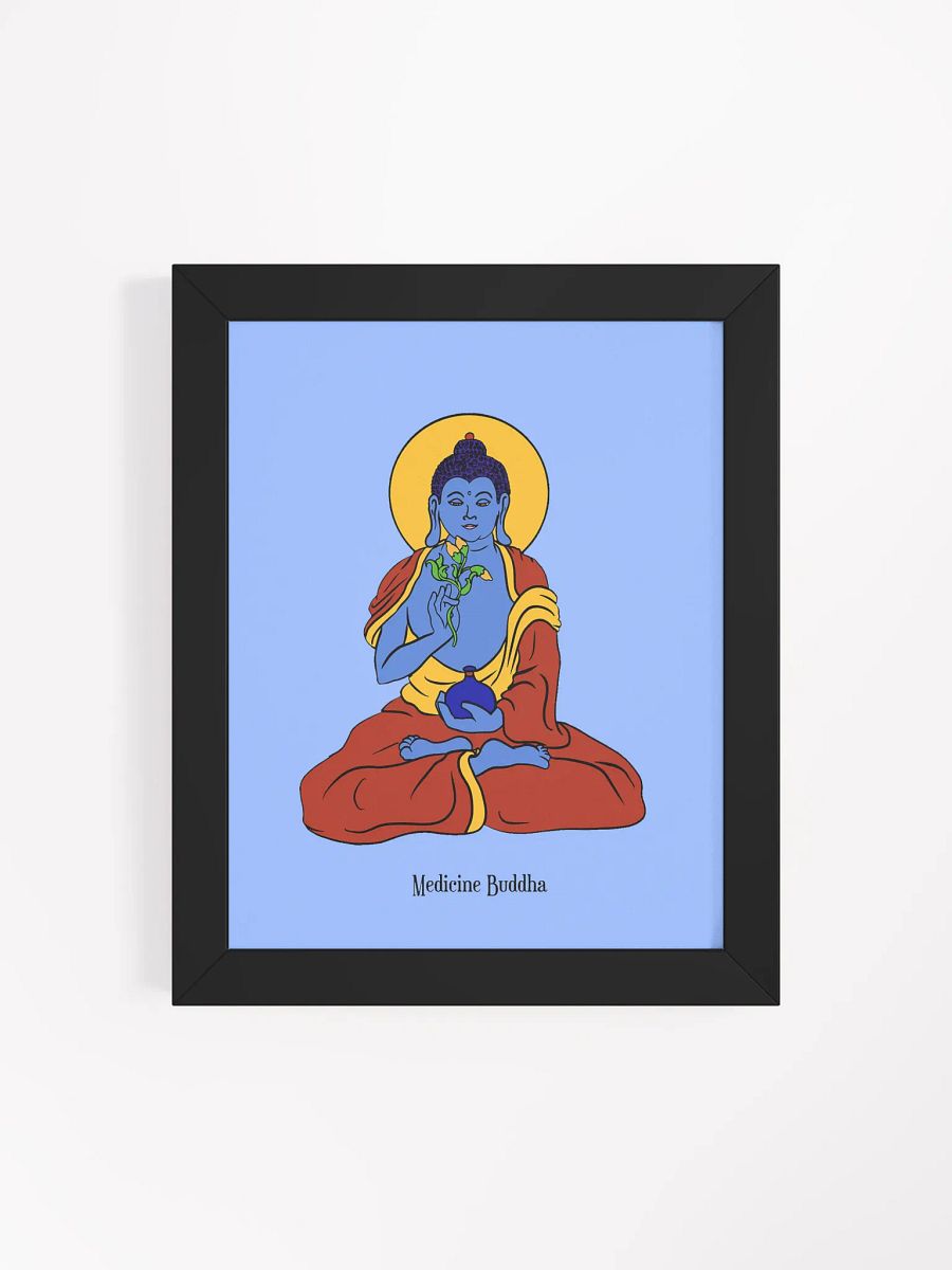 Medicine Buddha Framed Art product image (4)