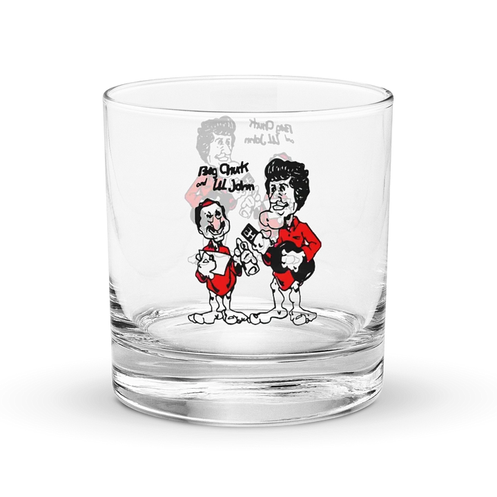 Big Chuck & Lil John Rocks Glass product image (2)