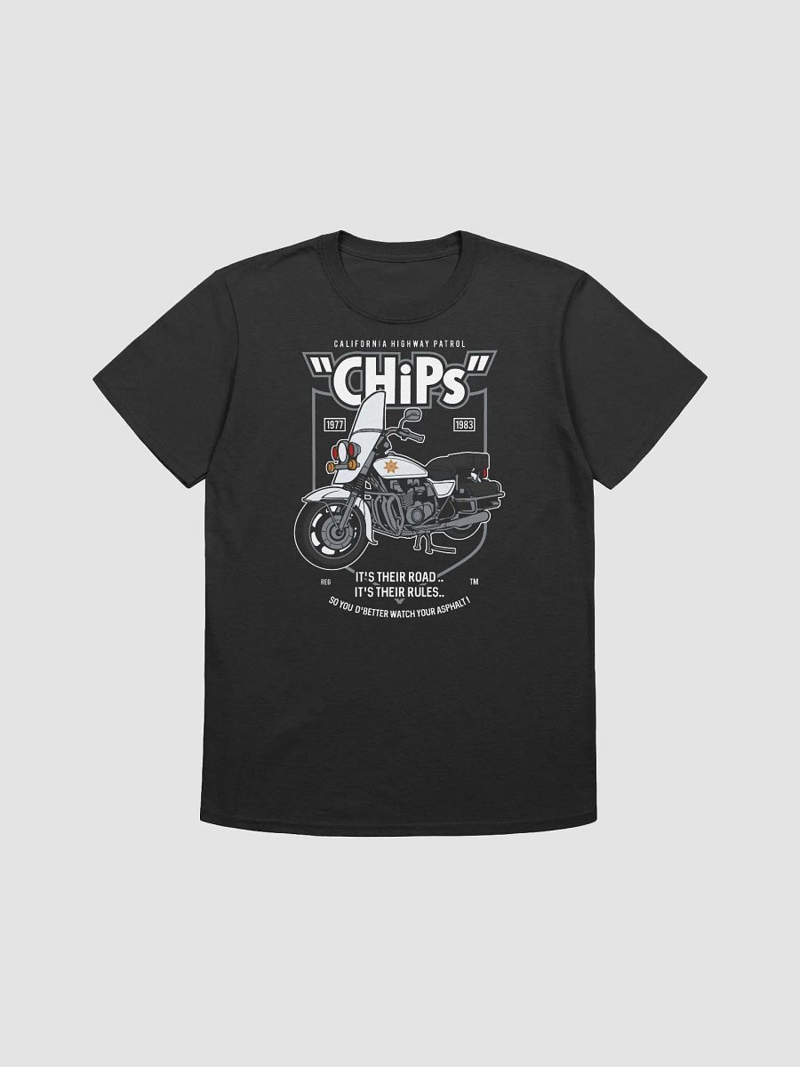 CHiPs Motorcycle Logo Tee product image (1)