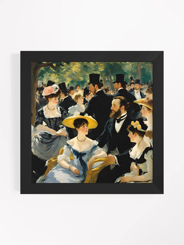 Jouvence-sur-Aube Framed Premium Poster product image (5)