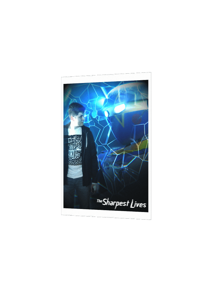 The Sharpest Lives - Killjoy Poster product image (11)