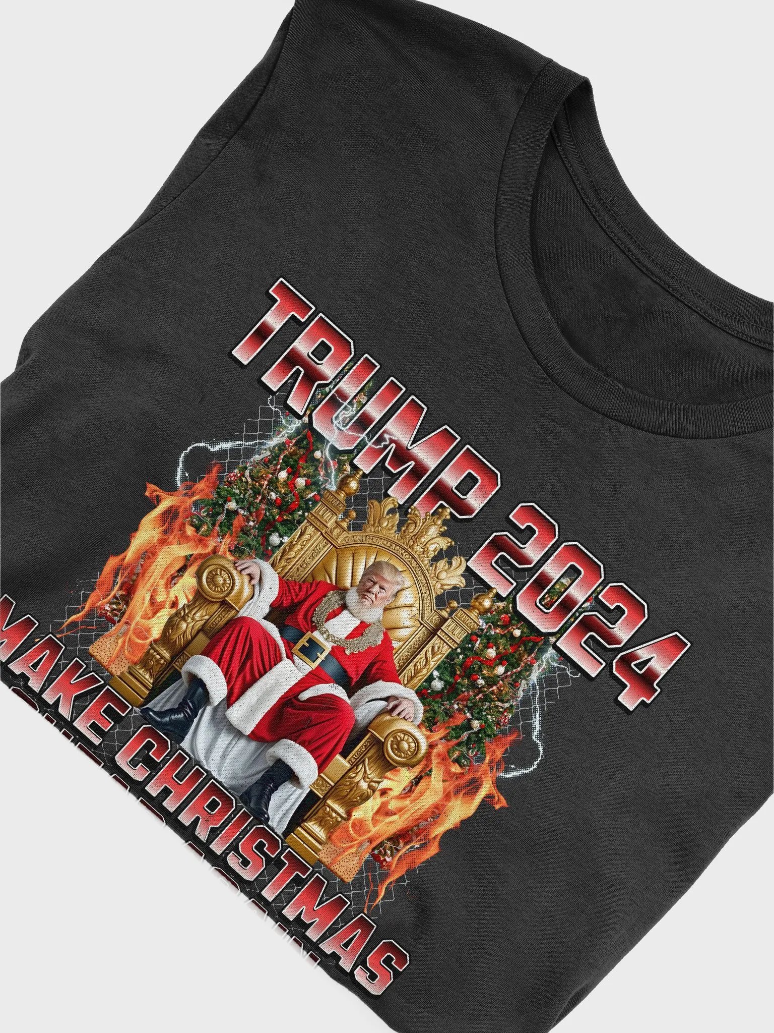 Trump 2024 Make Christmas Cheap Again Funny Unisex T-shirt product image (4)