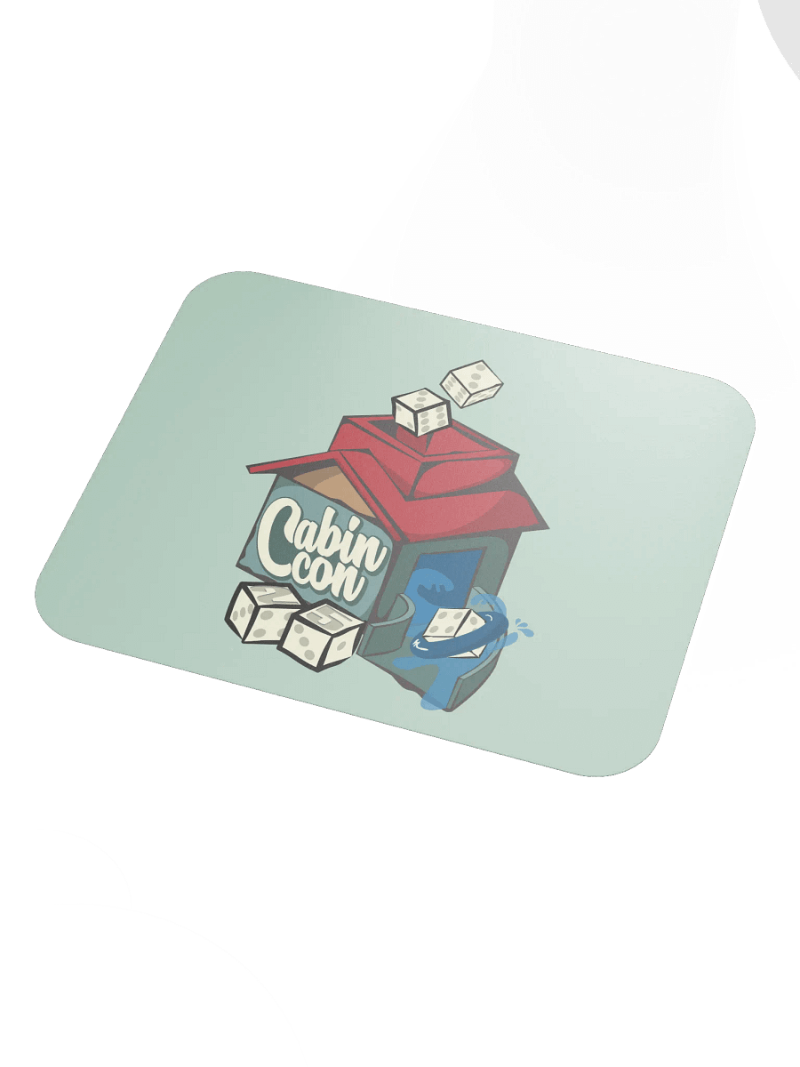 Cabin Con 2025 Mouse Pad product image (3)