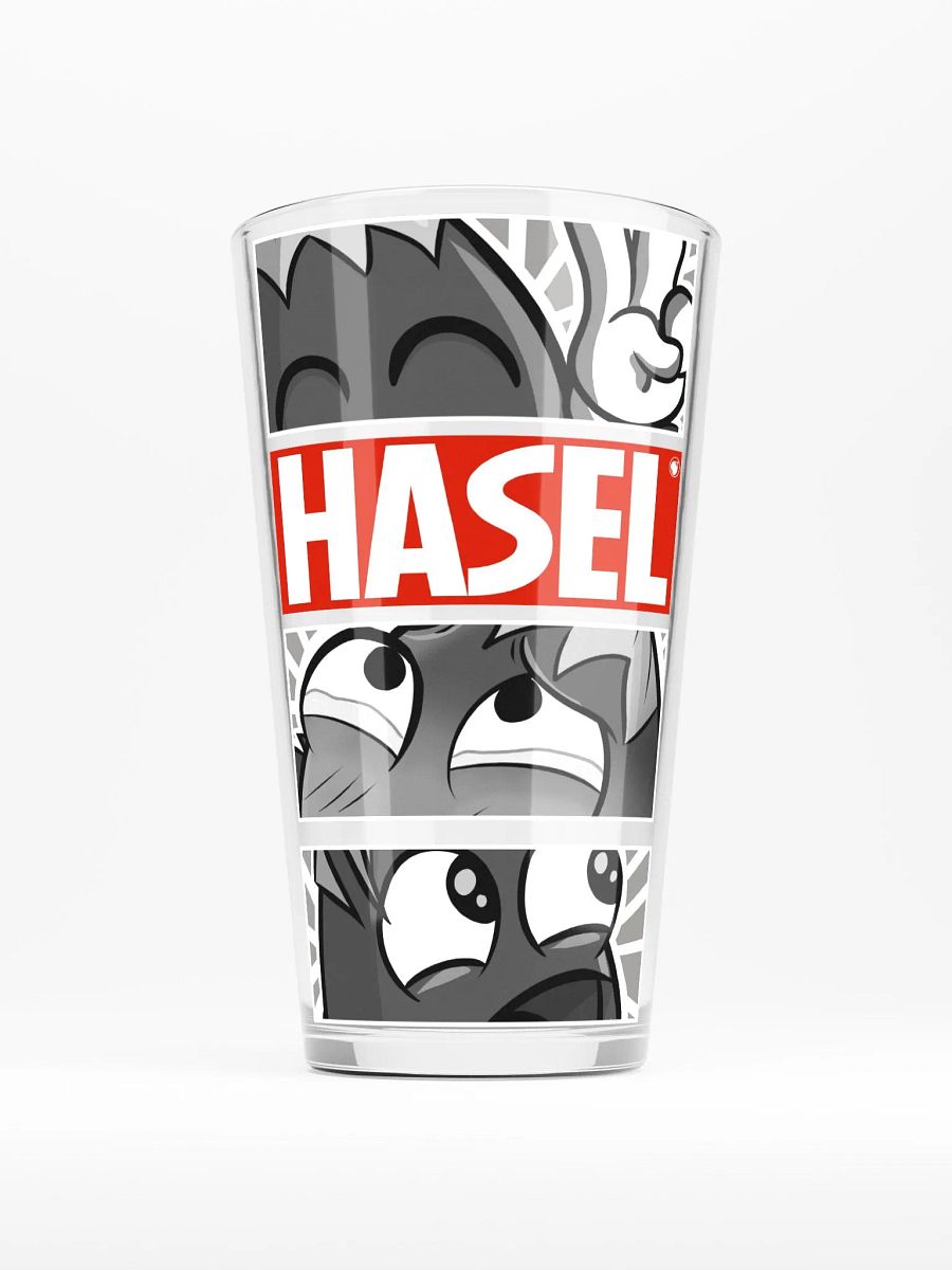 Comic-Style Glass product image (1)