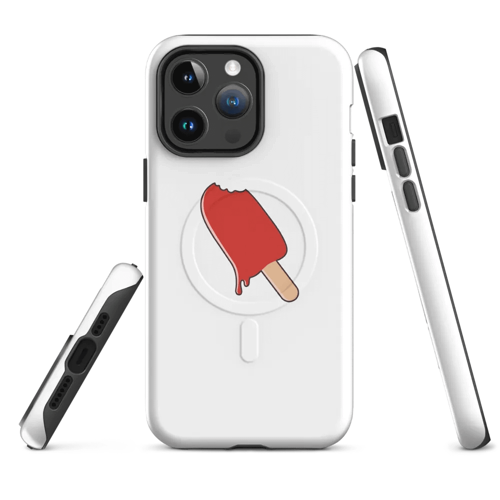 Bite Me Red Popsicle iPhone® Tough Case product image (1)