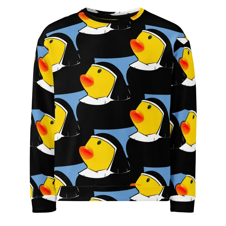Nun Duck All over Pull Over product image (1)