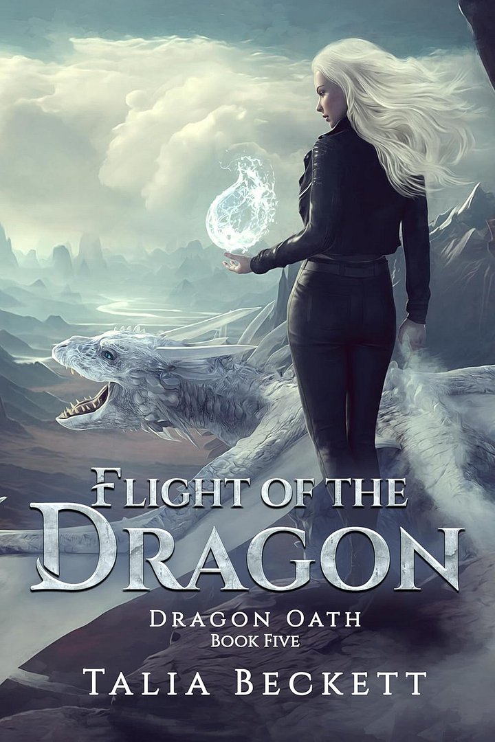 Flight of the Dragon - signed paperback product image (1)