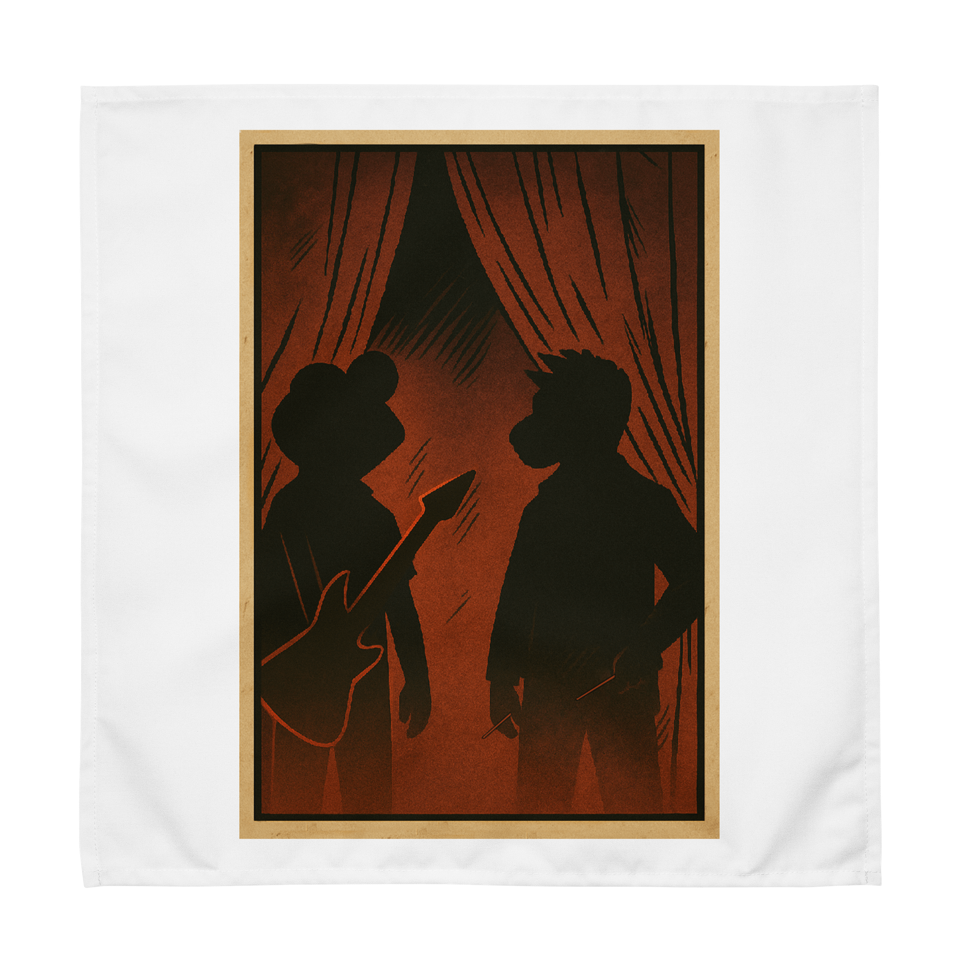 AK INSTINCT - Napkins Collection product image (2)