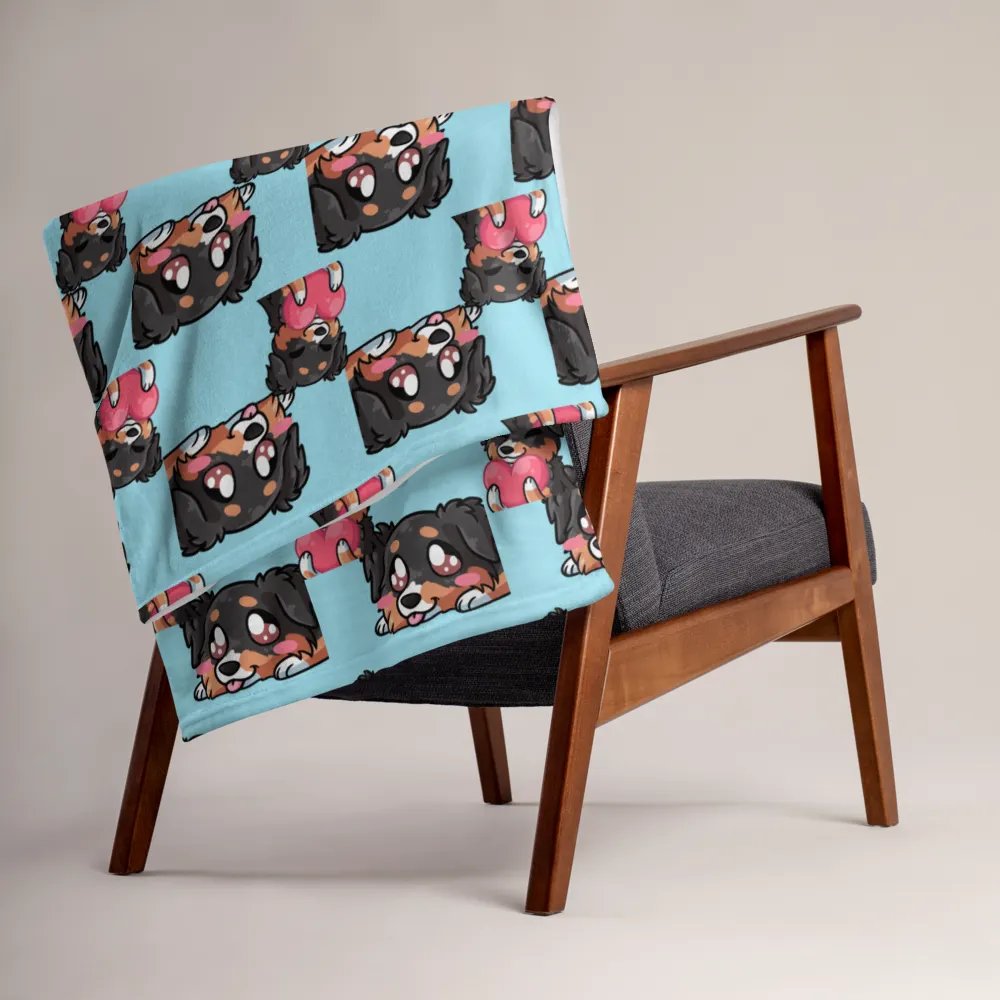 Ollie Snuggles Throw Blanket product image (15)