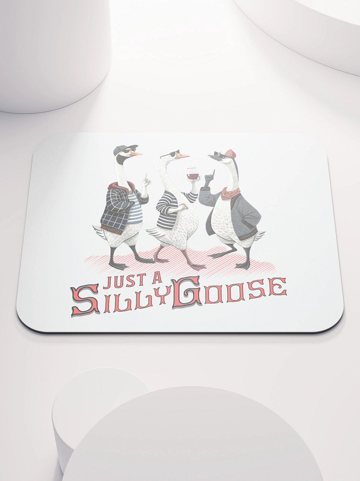 Just A Silly Goose Trio Mouse Pad product image (1)