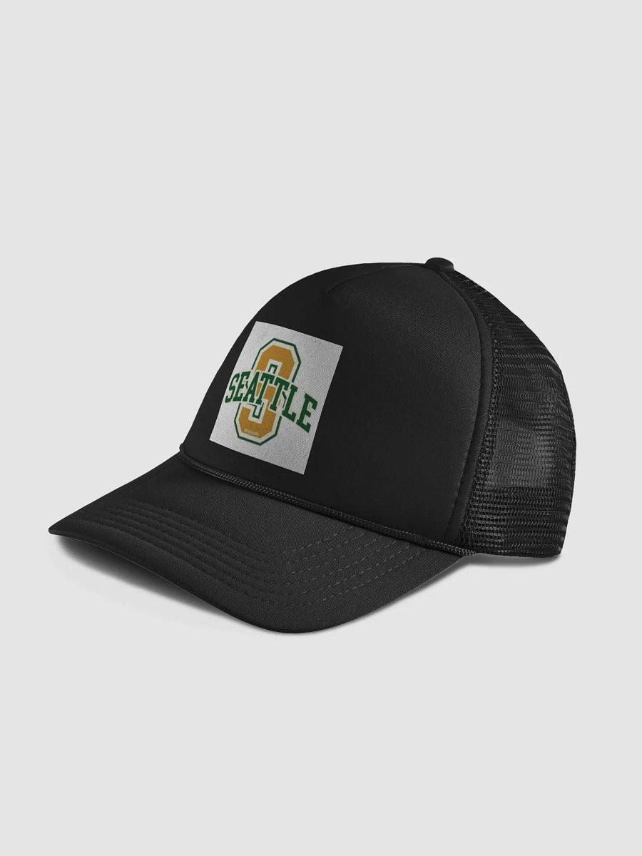 Man Foam Trucker Cap Seattle product image (4)