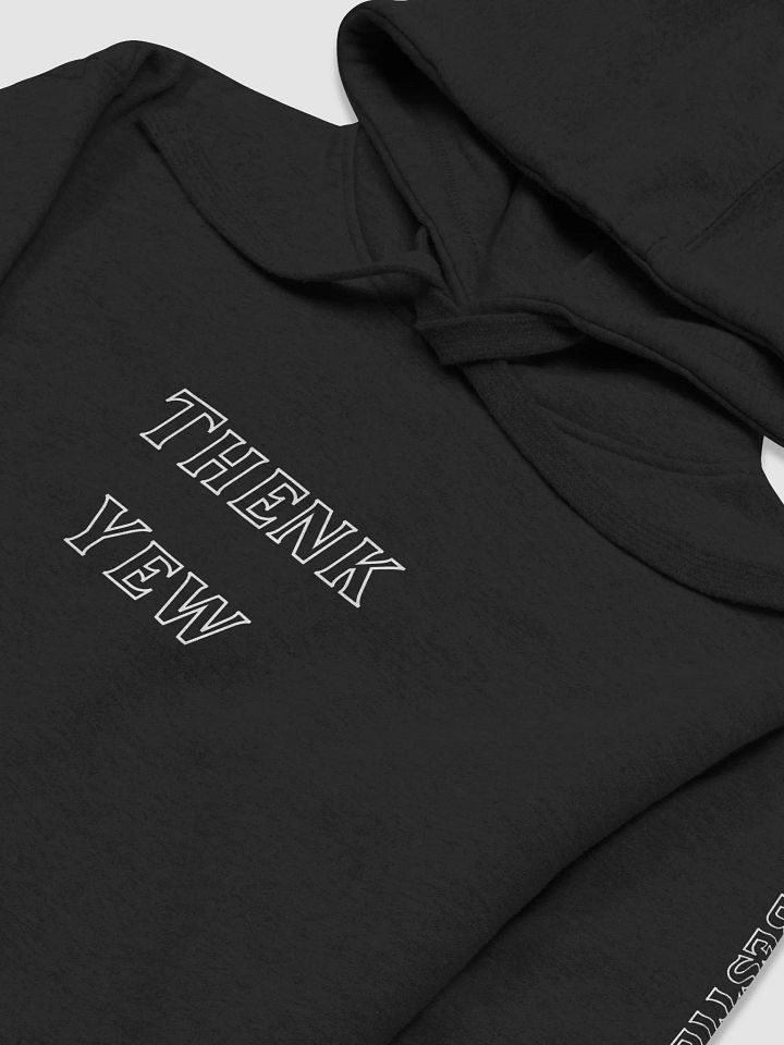 Thenk Yew Hoodie product image (2)