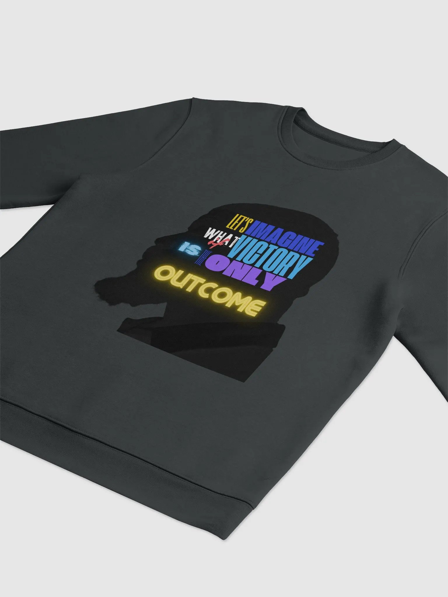 Victory is the only outcome, Sweater product image (8)