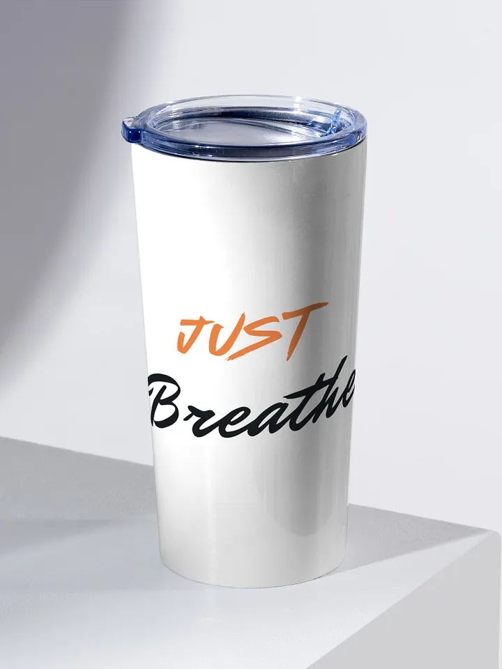 Breathe Easy 20oz Stainless Steel Tumbler product image (2)