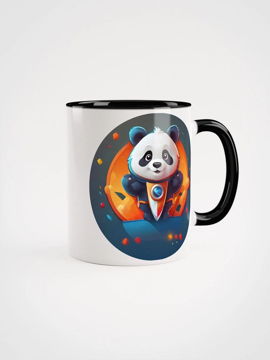 Super Panda Coffee Mug (Ceramic) product image (7)