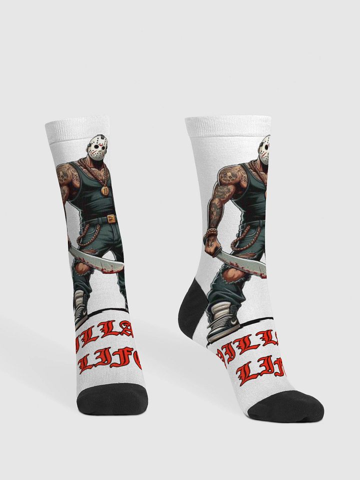 Friday 13th socks product image (2)