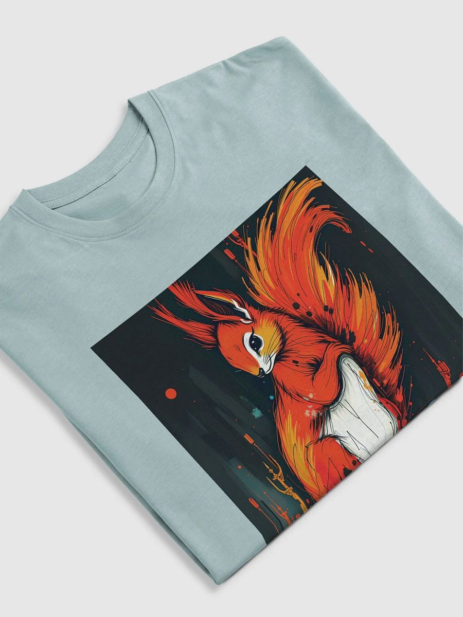 Fiery Squirrel 100% Preshrunk cotton Tee product image (5)