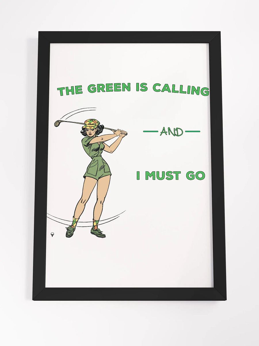 The Green is Calling and I Must Go product image (8)