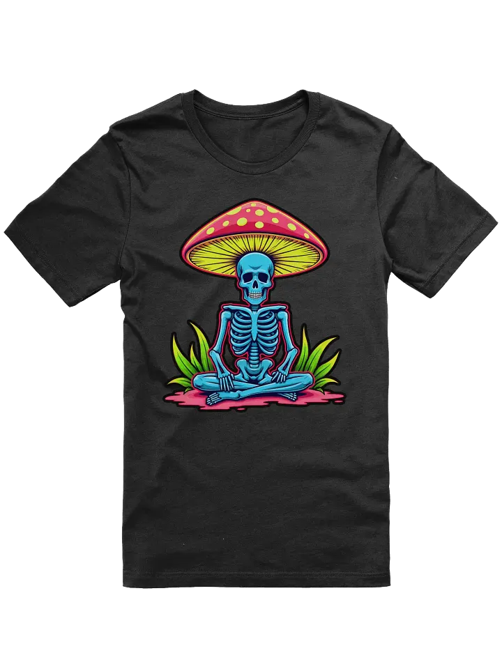 Skeleton Shroom Shirt product image (2)