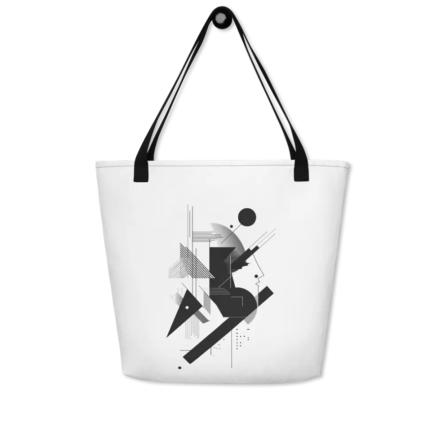 Abstract Persona 001 (Large tote bag) product image (3)