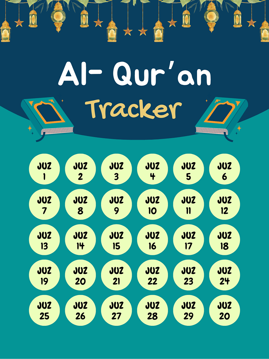 Quran Juzz Tracker product image (1)