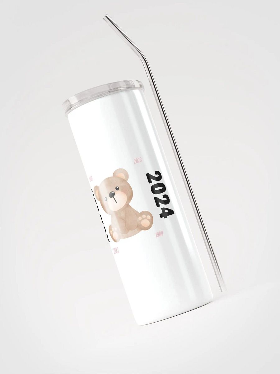 Teddy Bear Stainless Steel Tumbler product image (3)