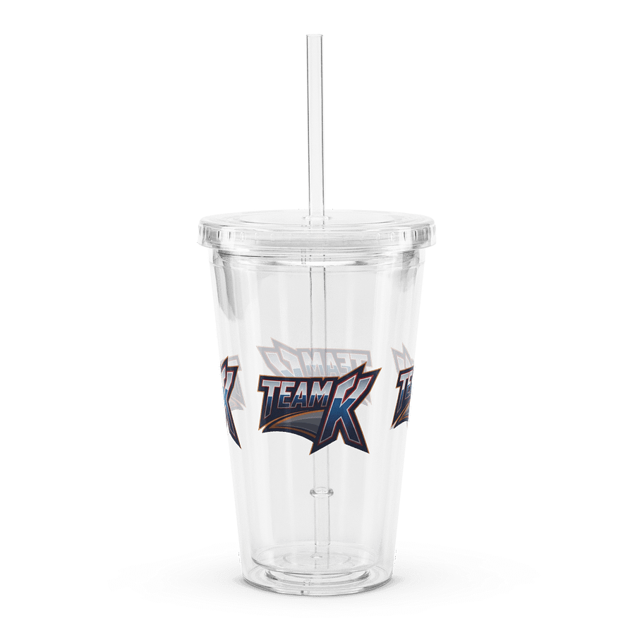 Team K (V-2) Clear Plastic Tumbler product image (3)