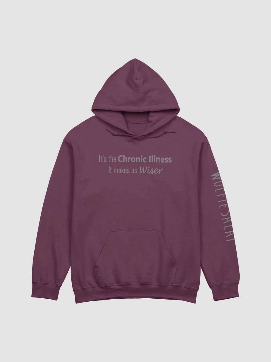 It's the Chronic Illness Hoodie v2 product image (1)