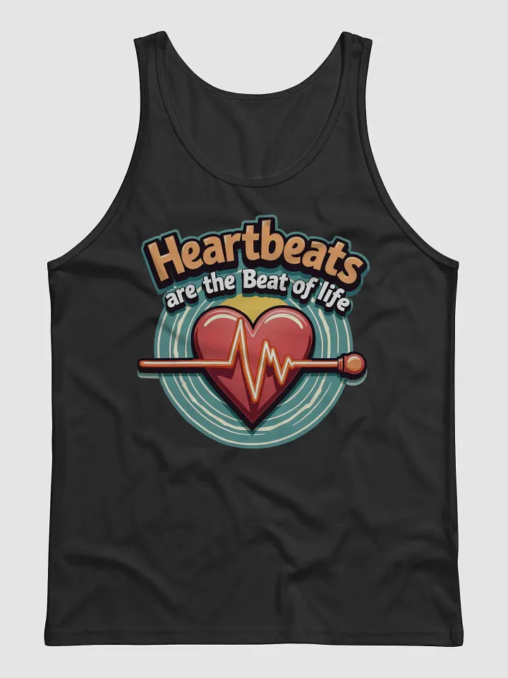 Heartbeats Emblem Tank product image (5)