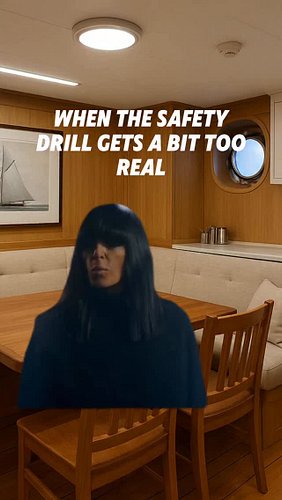 Don’t stress me out 🥲
.
#honestyachtie #yachtieworld #yachties #belowdeck #yachtcrew #yachtjobs