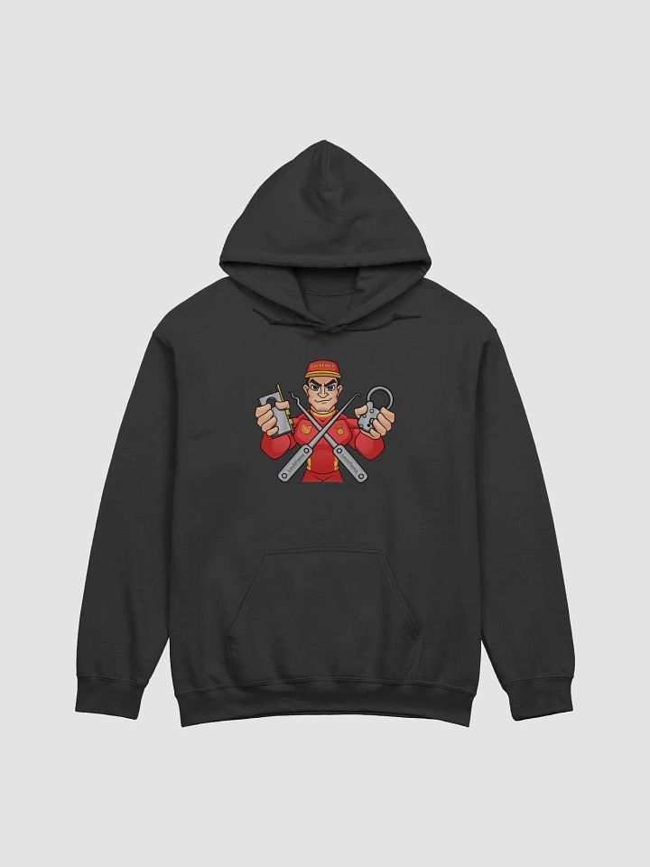 Red Guy Hoodie product image (7)