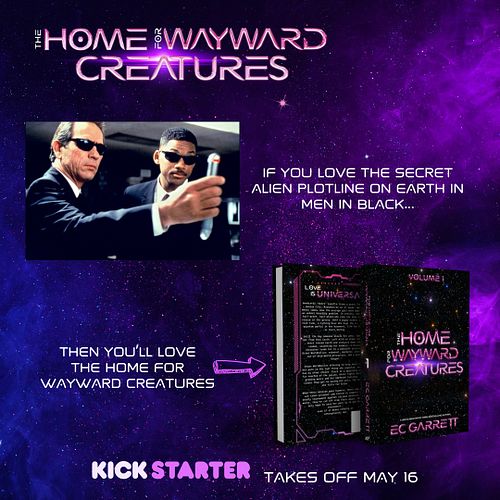 Meet THE HOME FOR WAYWARD CREATURES (Volume 1), my new paranormal space romantasy series about the galaxy’s only animal rescu...