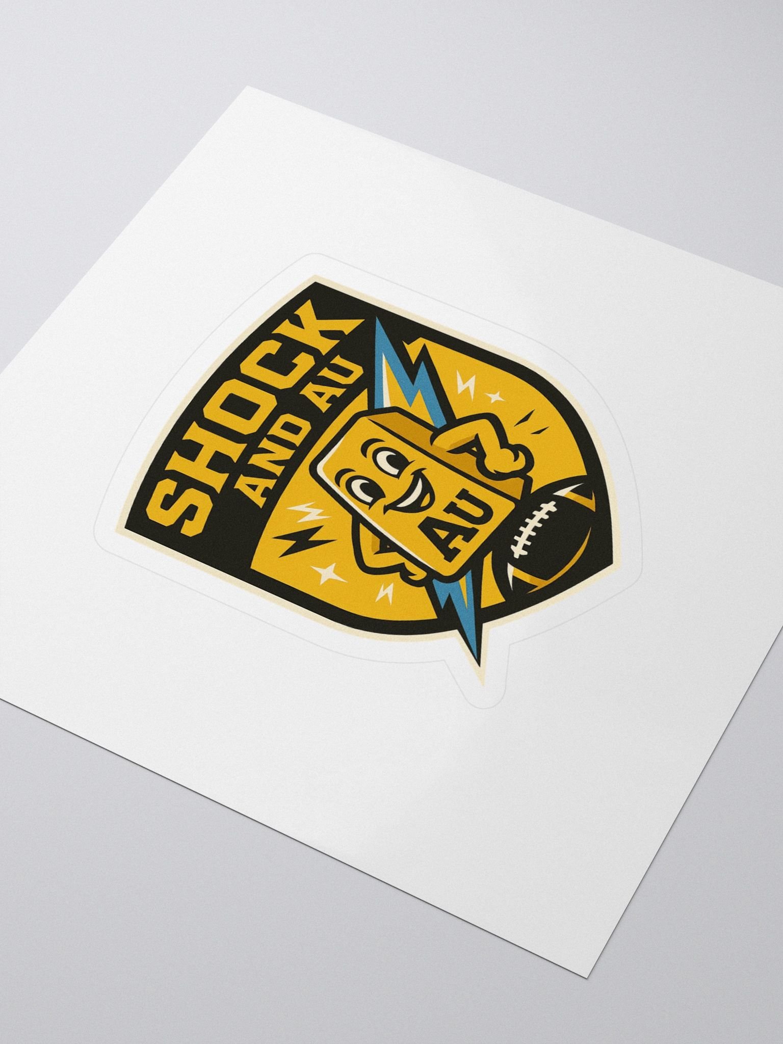 Shock And Au - Sticker product image (3)
