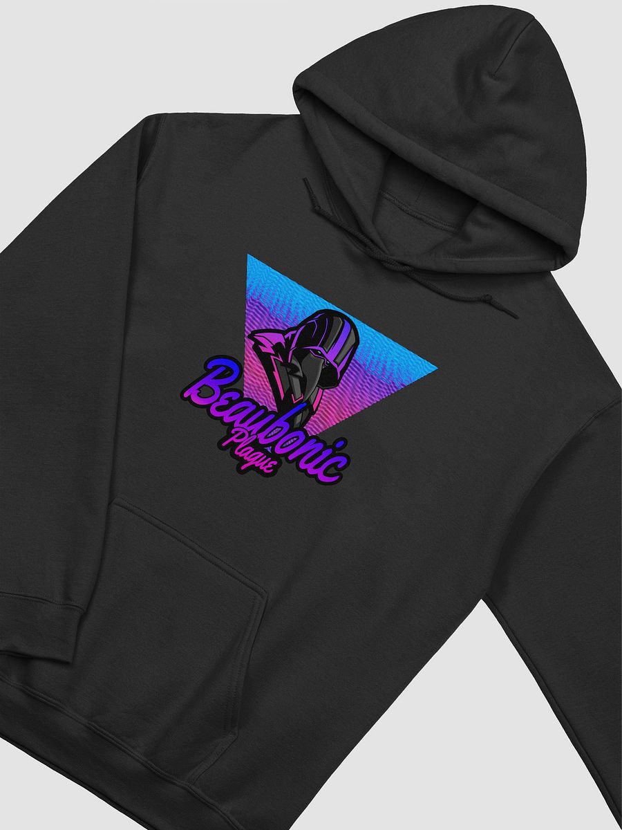 Plague Hoodie Pink & Cyan product image (3)