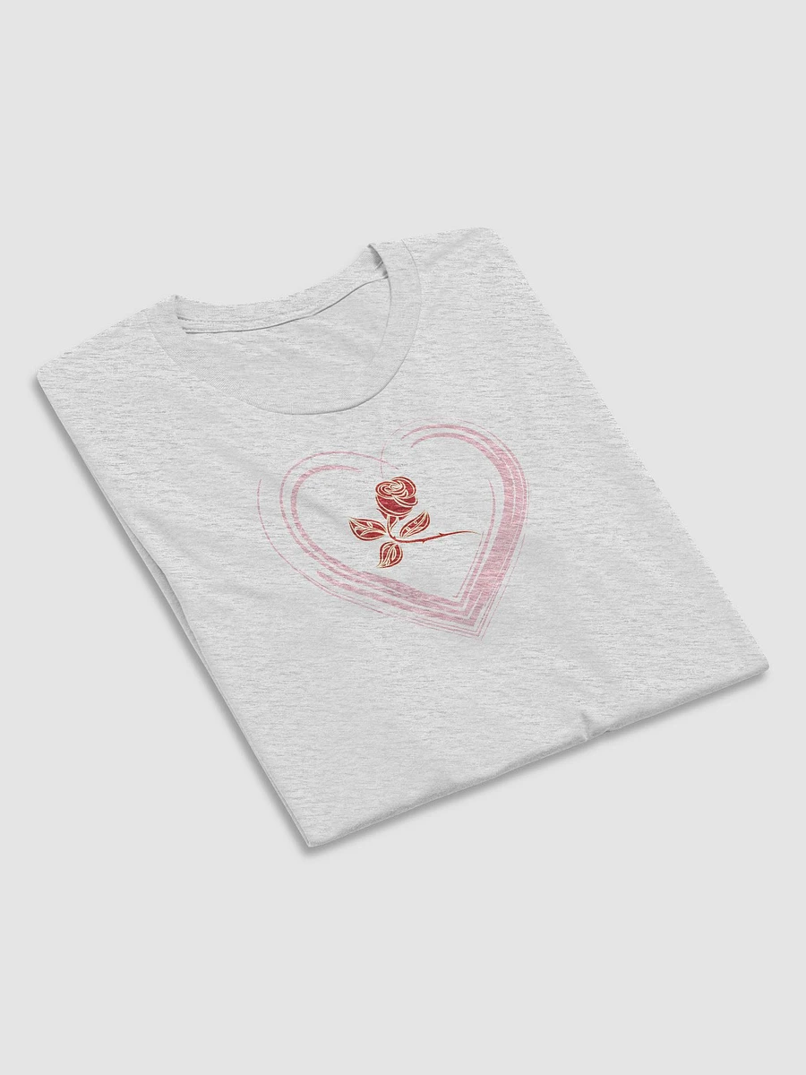 Eternal Love Rose Heart T-Shirt product image (5)