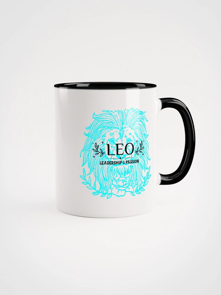 Leo Zodiac Ceramic Mug product image (1)