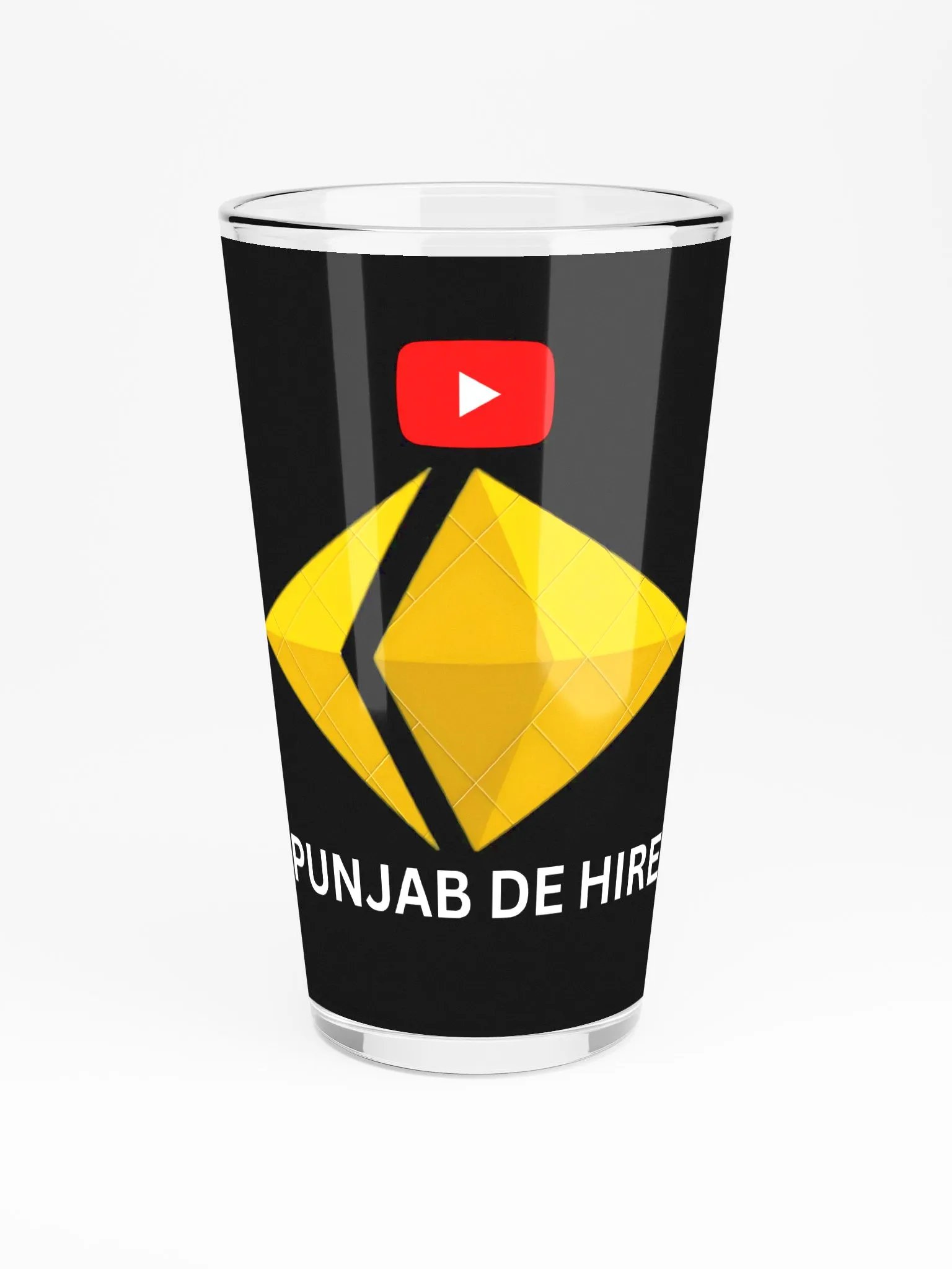 Shaker Pint Glass product image (3)