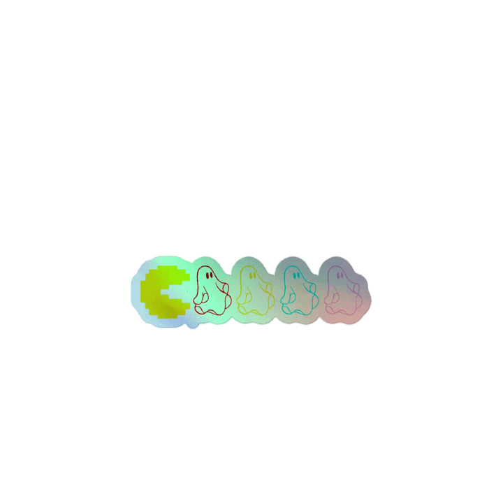 PURP-MAN-HOLOSTICKER product image (1)