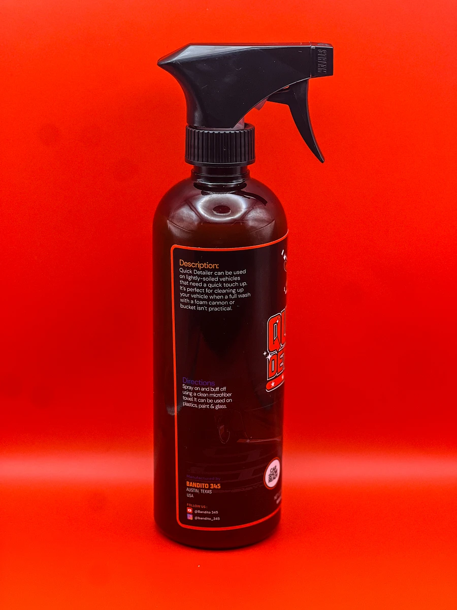 Quick Detailer product image (2)