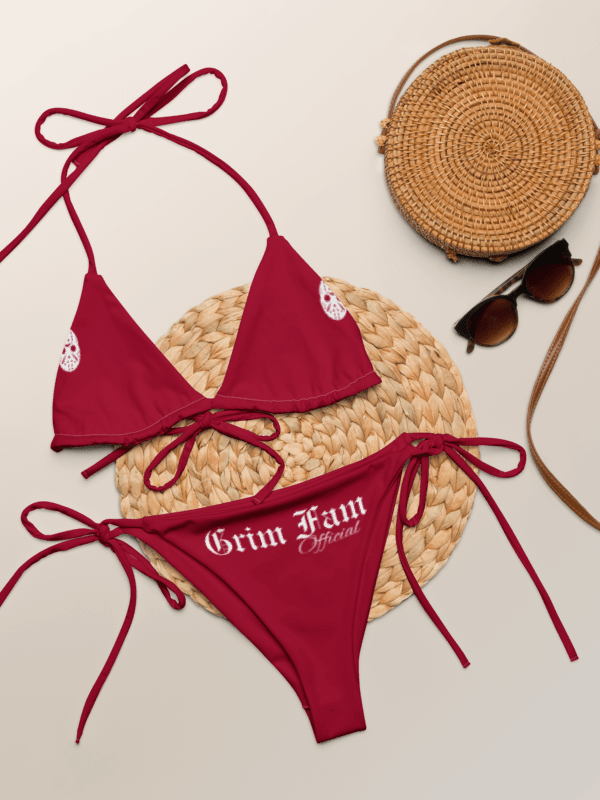 GRIM FAM - CHAOS AND TAN LINES BIKINI - #3 product image (7)