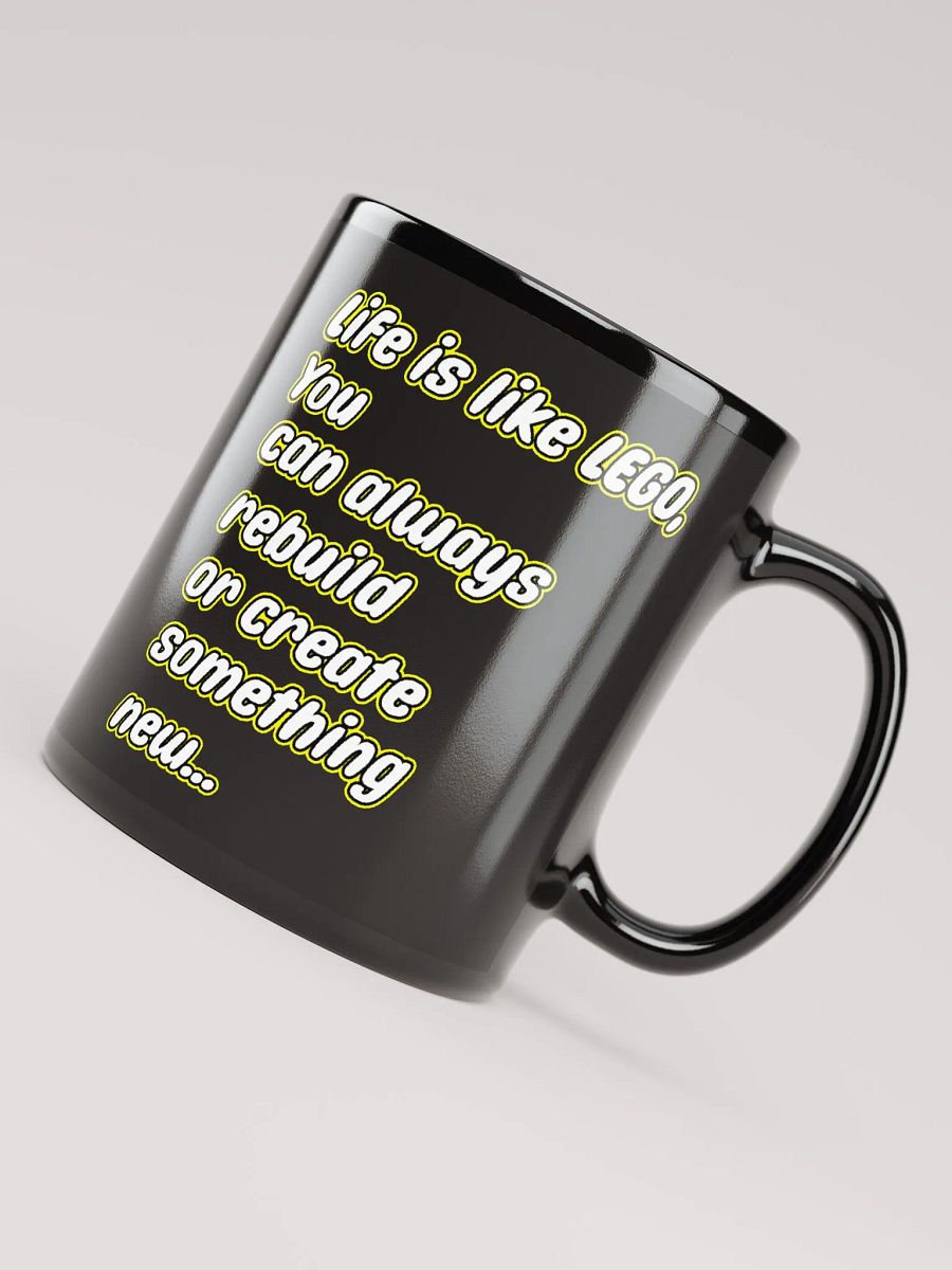 Life is like Lego Mug product image (4)