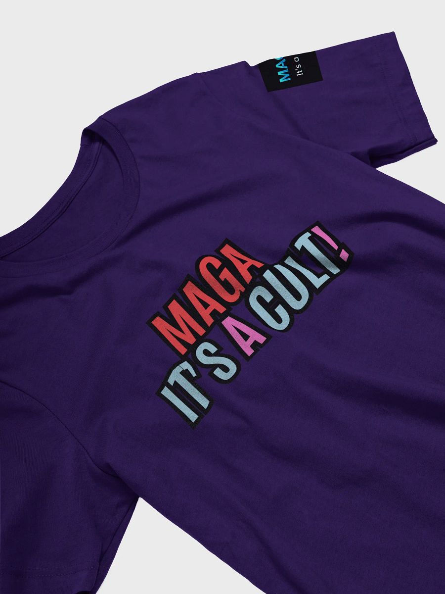 Anti MAGA T-Shirts Soft Unisex Flashing Squirrel Favorite product image (3)