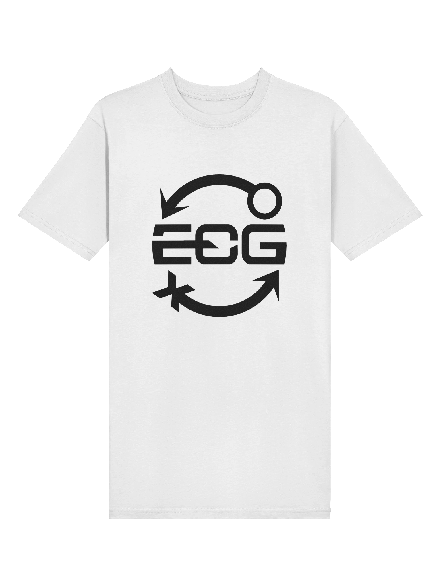 ECG Black Logo Tee product image (3)