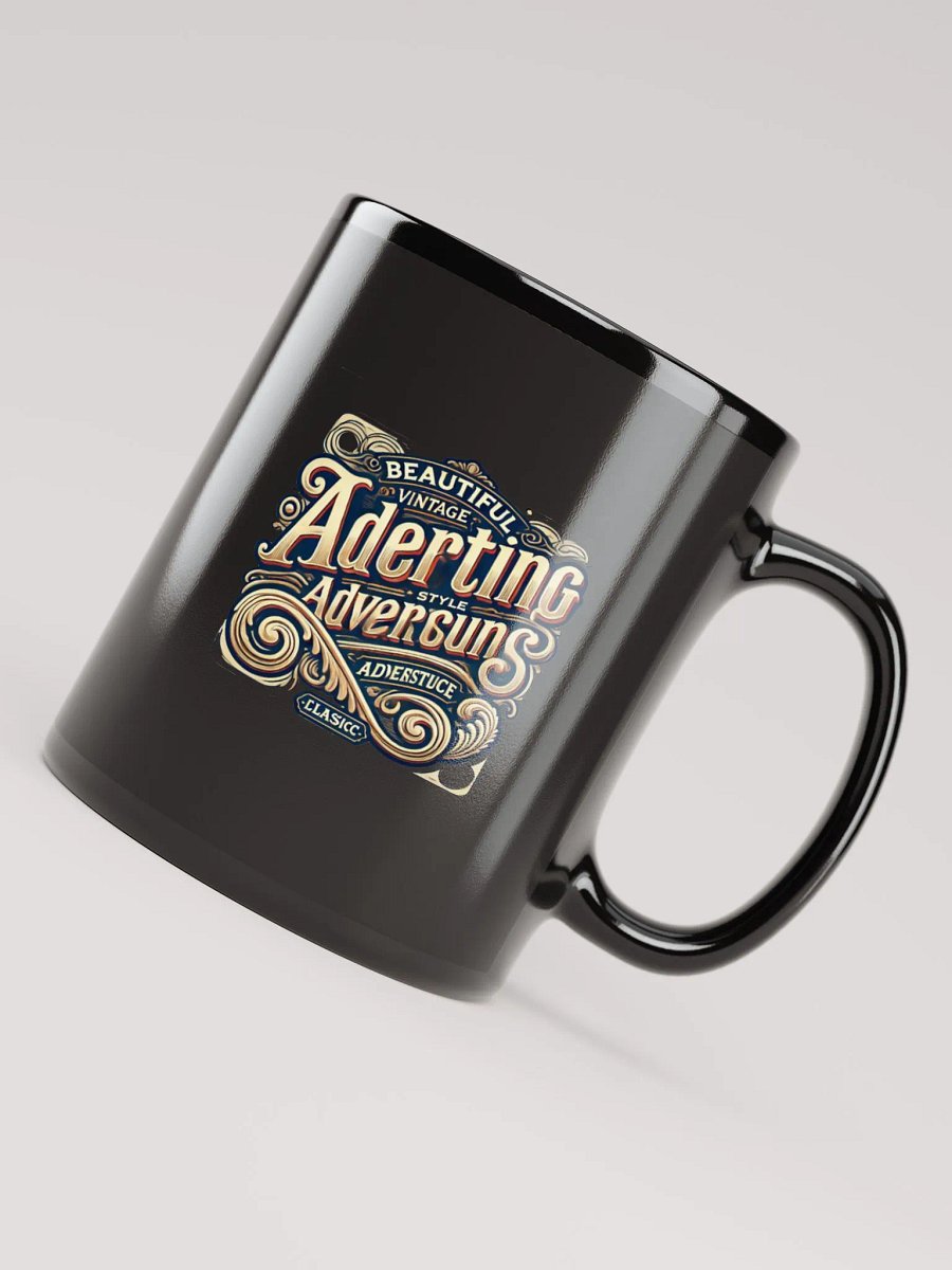 Vintage Ornate Swirl Mug Set product image (7)