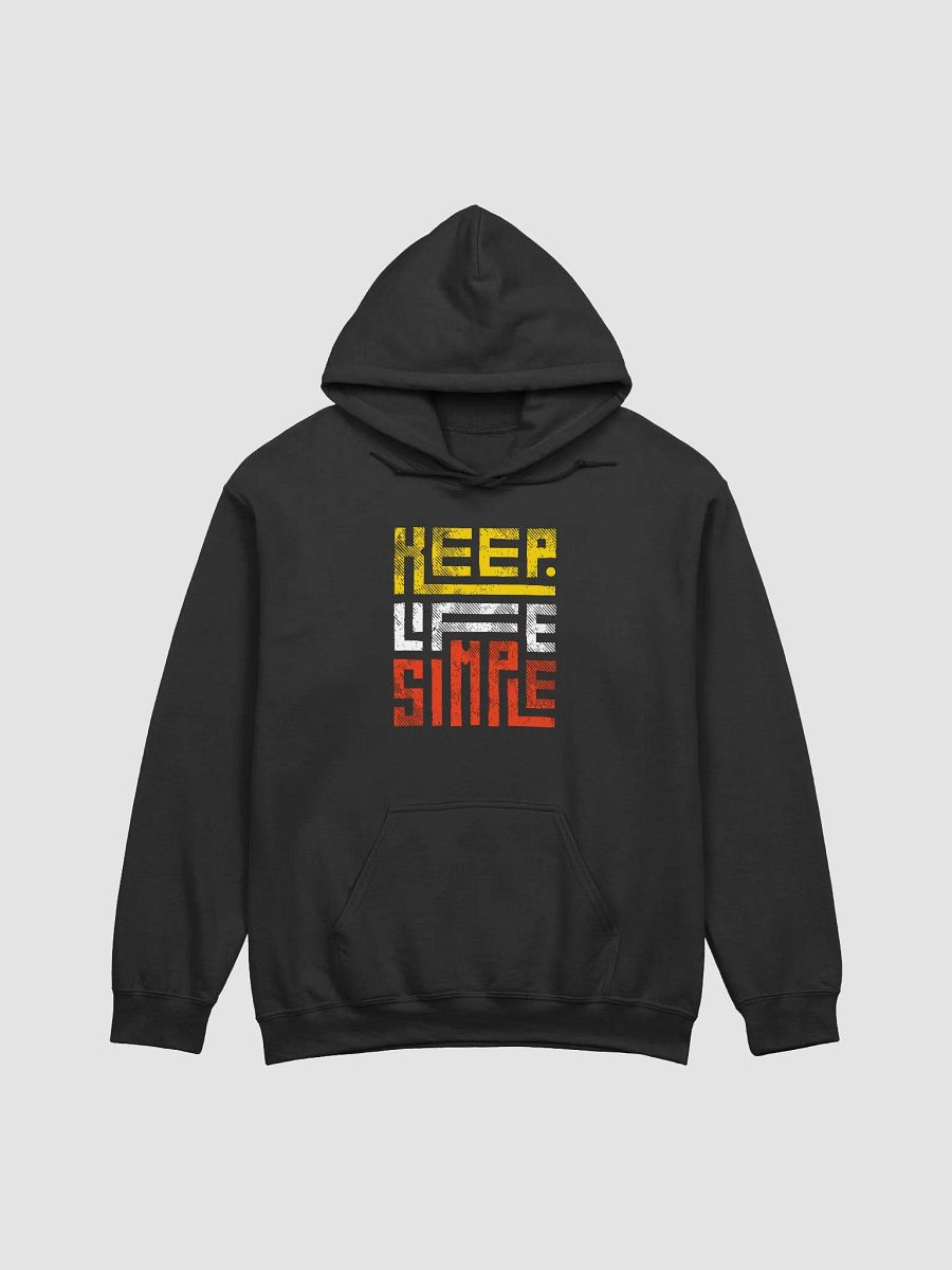 Simplicity Statement Hoodie product image (1)