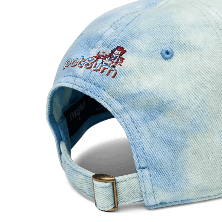 NEUROSPICY tie-dye dad hat product image (6)
